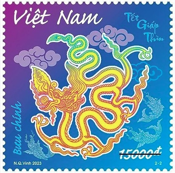 Year of Dragon stamp collection released ahead of Lunar New Year